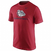 Gonzaga Bulldogs Nike University Basketball WEM T-Shirt - Red